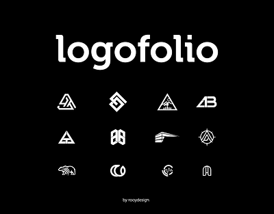 logofolio 01 3d animation branding companylogo design elegantlogo graphic design illustration logo logodesign modernlogo motion graphics simple typography ui ux vector