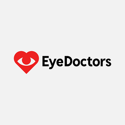 Eye Doctors Optometrists and Ophthalmologists - logo branding design eye logo logo logo design ophthalmologist typography