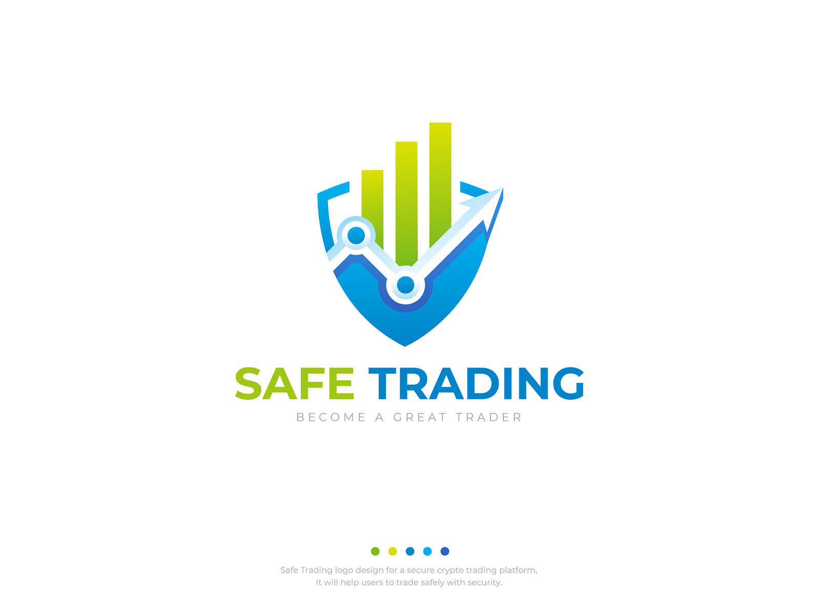 Safe Trading Logo Design by PixelDex Studio on Dribbble
