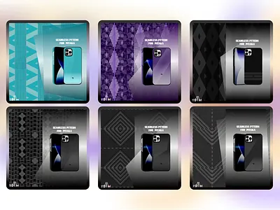 SEAMLESS PITAKA branding design graphic design illustration seamless pattern vector