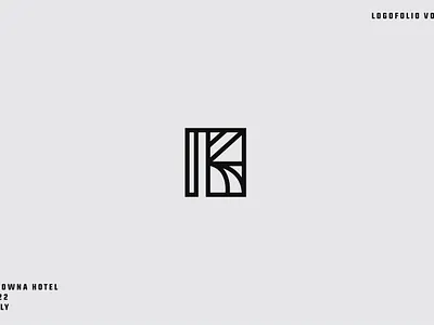 logo initial K 3d animation art branding companylogo design graphic design hotel illustration initial logo logodesign motion graphics typography ui ux vector