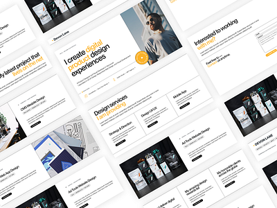 Devon Lane | Portfolio figma portfolio ui ux web design website