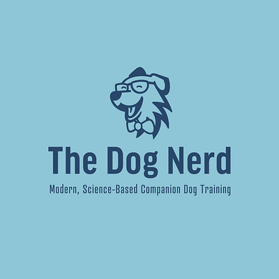 Dog Training - Logo Design brand design illustration logo