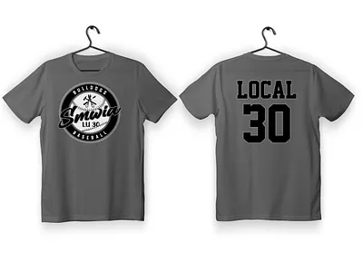 T-shirt Design clothes golftshirt vector trace