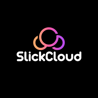 SlickCloud Design cloud logo creative logo design graphic design graphics logo design illustration logo logo design typography unique logo vector