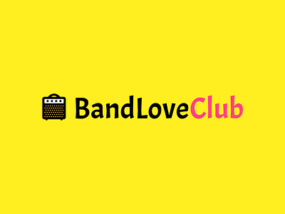 BandLoveClub music web design