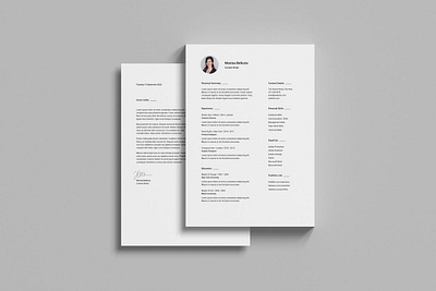 Free Resume Template Download cv design download free google docs graphic design layout design resume template