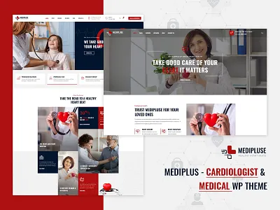 Medipluse - Cardiologist and Medical WordPress Theme cardio clinic cardiology services design health services hospital website medical clinic medical theme medical treatment medical wordpress theme multi care hospital premium template responsivedesign seofriendly surgery uiux design web 3.0 web design wordpress theme wordpress website wordpresstheme
