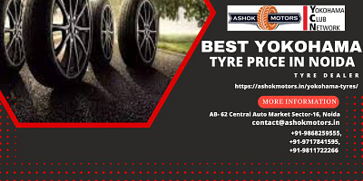 Best Yokohama Tyre Dealer in Noida