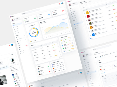 Ecommerce Dashboard Design Concept admin dashboard design admin dashboard templates admin panel dashboard dashboard design dashboarduidesign design e commerce dashboard ecommerce dashboard ecommerce dashboard design minimal ui