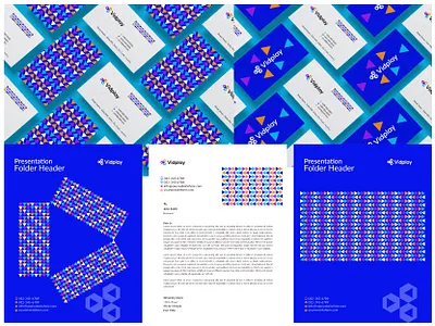 Vidplay logo branding brand identity branding business card design design graphic design illustration logo logodesigner logos mark minimal music logo party music people play logo simple song ui v letter logo vector