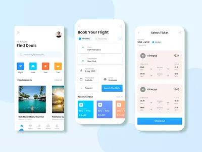 ✈️ Travelion - Travel Mobile App app ui travel app ui