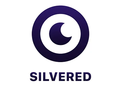 Silvered Logo branding design graphic design illustration logo typography ux