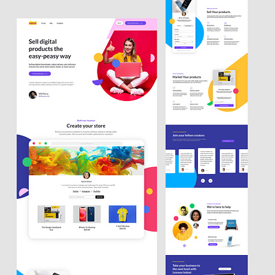 Ecommerce Website Landing page blackfriday blackfridaysale landing landingpage landingpagedesign landingpages lifetimeaccess lifetimedeal ui uihunt uihut uikit uikitto uiwebdesign website websitedesign websitedesigner websiteui websiteuidesign websiteuiux