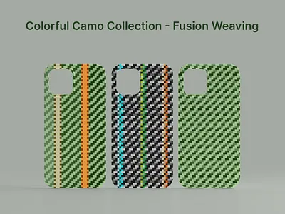 PITAKA - Colorful Camo Collection | Fusion Weaving camo fusion weaving pitaka seamless pattern