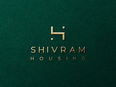 SHIVRAM HOUSING brandidentity branding builder builder logo construction design graphicdesign icon illustration logo logo mark logobrand logodesign logomark property property logo real estate logo realestate vector