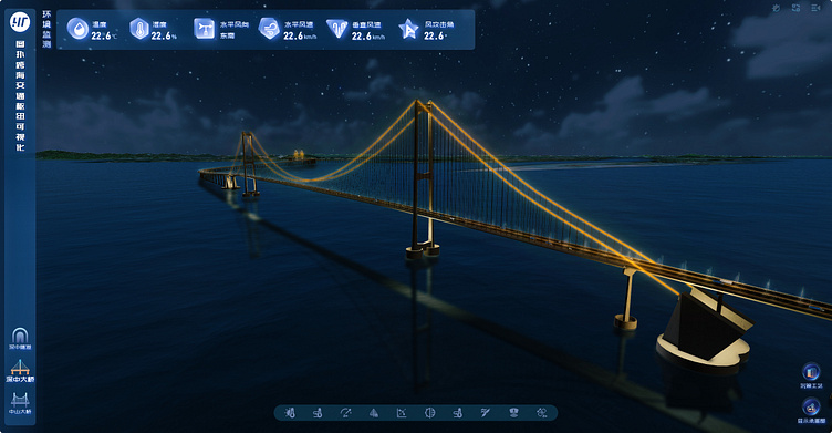 Smart Bridge UI Design by hightopo on Dribbble
