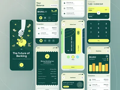 Finance Banking App UI ai app arobix azbin bank banking chatbot chatgpt defi digital banking finance fintech invest online banking saving ui ux wallet web website