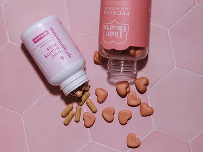 Hair Hearts Max - Logo Design, Branding & Packaging vector