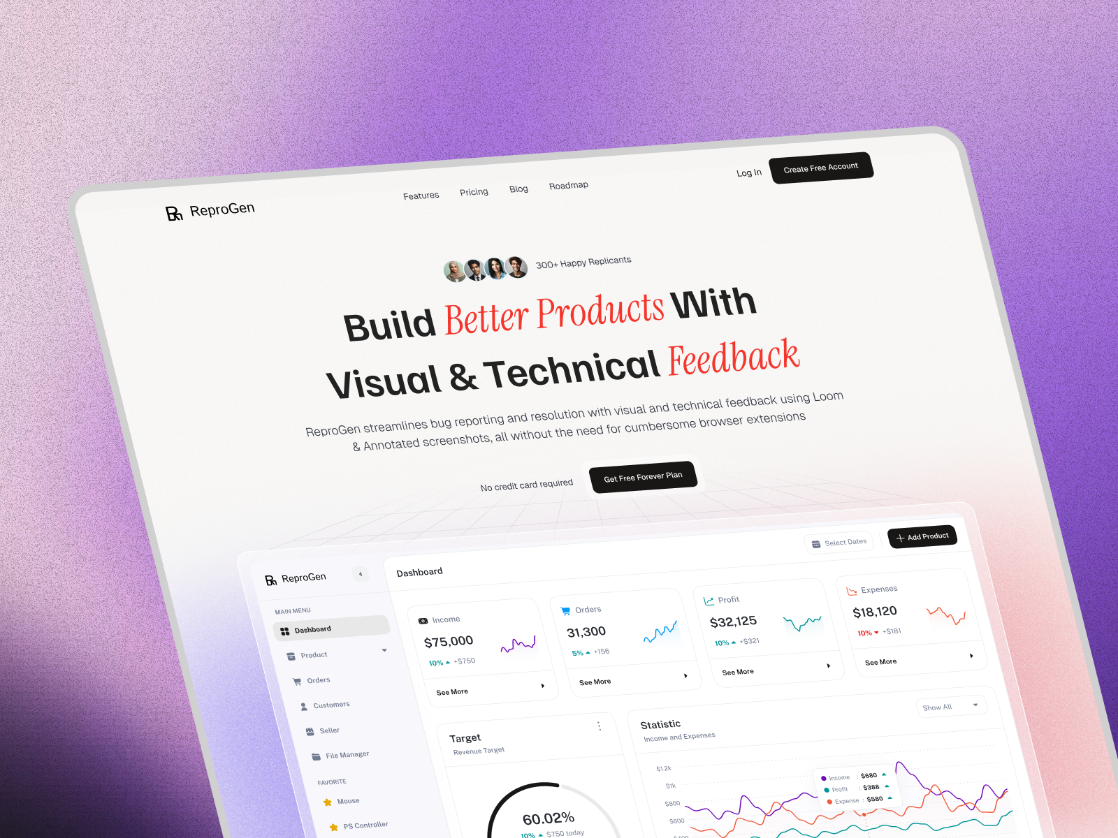 Example of Premium Website UI/UX Design In Figma