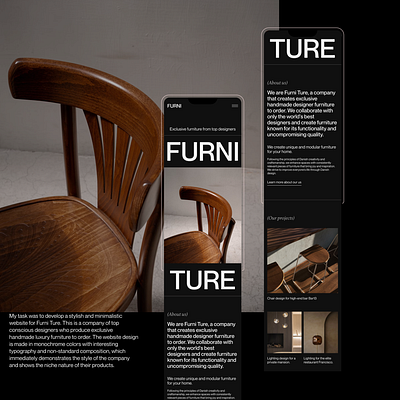 Website design for a furniture company furniturecompanywebsite furnituresite furniturestudio furniturestudiowebsite furniturewebsite interiordesign interiorsite interiorwebdesign interiorwebsite premiumwebsite wowdesign