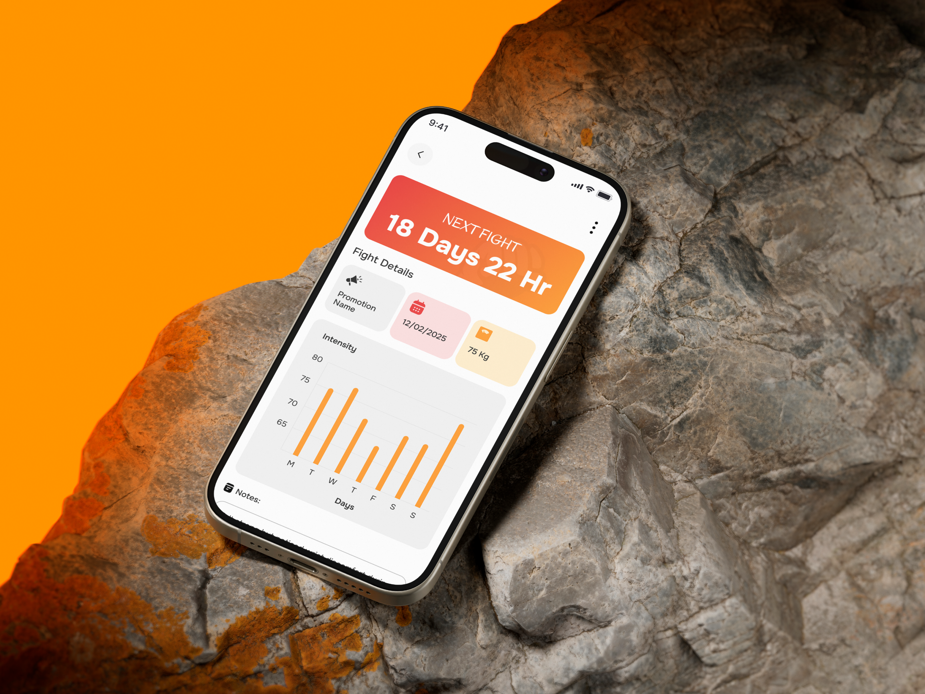Example of Modern Mobile App UI/UX Design