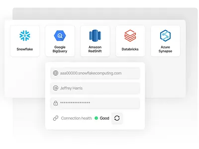Visuals for product description app design illustration ui