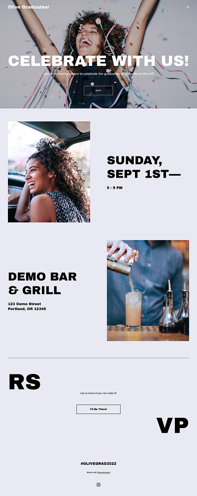 Wycoff - Website Template - Squarespace app blog concept design online store photography portfolio portfolio template squarespace template templates theme themes ui ui design ux ux design web design web development website