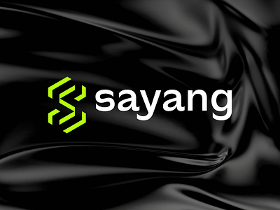 sayang logho app bold brand brand identity branding design graphic design icon identity illustration logo logo design logo mark minimal modern sayang typography ui ux vector