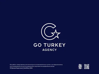 Go Turkey | Logo & identity concept brand identity firm flat graphic design identity logo logo design logotype minimal minimal logo modern monochrome star logo strict