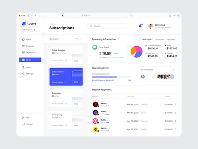 Bank Web Dashboard app banking dashboard design finance ui ux