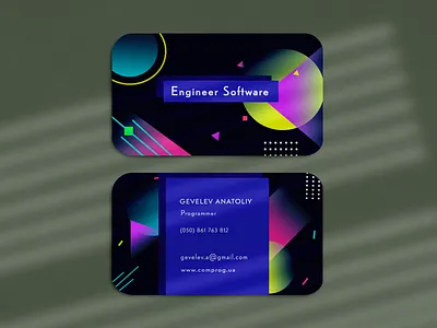 business card