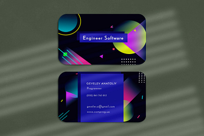 business card
