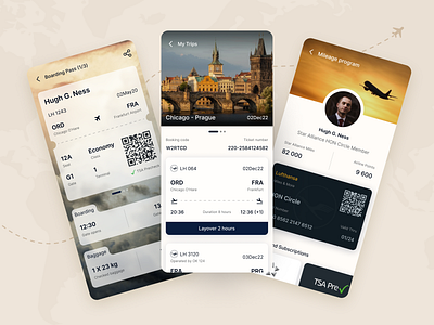 Flight Booking App Design airline app booking branding check in design design team flight graphic design movadex plane ui ux