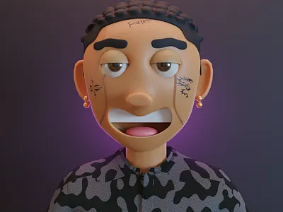 3D Character 3d blender blender3d compositing design illustration