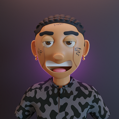 3D Character 3d blender blender3d compositing design illustration