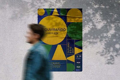 VIII Ouvirandô brand identity branding branding design brazilian culture design digital design festival design festival identity graphic design identity design illustration logo poster design