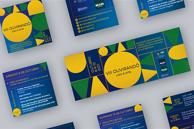 VIII Ouvirandô amsterdam brand identity brand identity design branding branding design brazilian culture digital design festival design festival identity graphic design identity design illustration logo