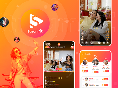 Stream IT - Live Streaming App online shopping shop for household shopping app