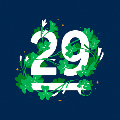 Rule29 Holiday Post : St Patrick's Day design holiday illustration rule29 vector