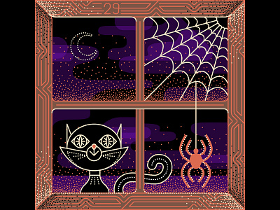 Rule29 Holiday Post : Halloween halloween illustration rule29 vector