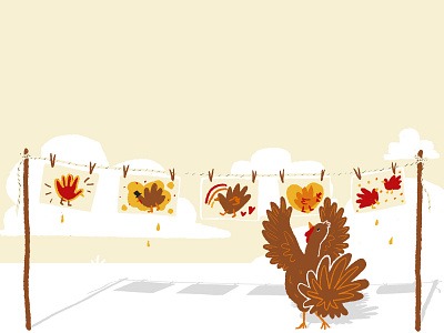 Join our Hand Turkey Competition! competition fun hand turkey illustration rule29 thanksgiving vector