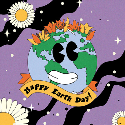Rule29 Holiday Post : Earth Day b corp design earth day illustration rule29 vector