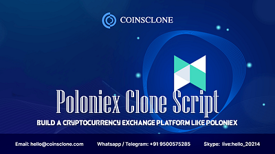 Build a Cryptocurrency Exchange platform Like Poloniex poloniex clone poloniex clone script