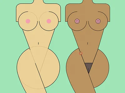 body 3d animation design graphic design illustration minimal vector woman