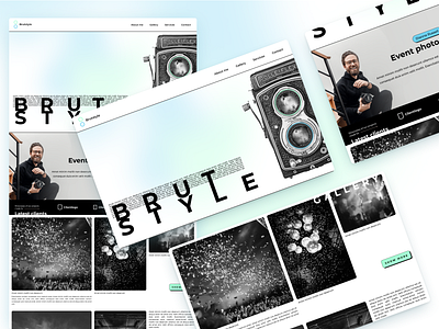Brutalism brutalism design ui web