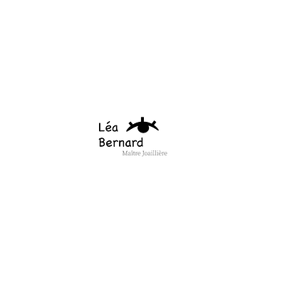 Léa Bernard branding graphic design logo