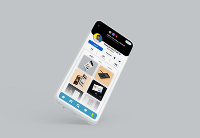 User Profile app branding daily ui design graphic design illustration logo ui ux vector