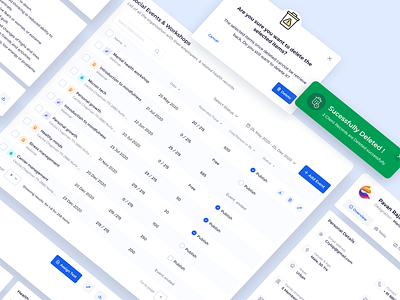 Data Table UI Components components data design table ui user experience user interface ux visual