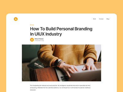 Personal Portfolio Sneak Peek clean desainer design designer elegant hi fi lo fi minimal minimalist product designer straightforward ui uiux uiux desain uiuxdesainer uiuxdesigner uiuxdesiner ux website